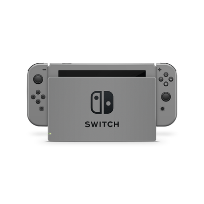 Balanced Grey Nintendo Switch Decal Skin
