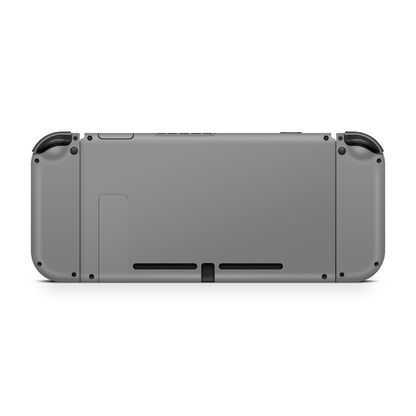 Balanced Grey Nintendo Switch Decal Skin