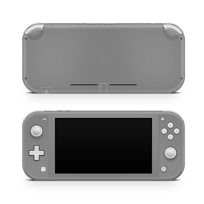 Balanced Grey Nintendo Switch Lite Decal Skin