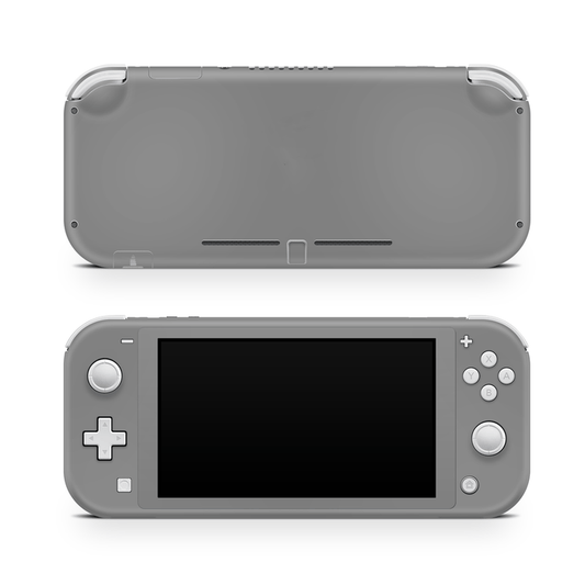 Balanced Grey Nintendo Switch Lite Decal Skin