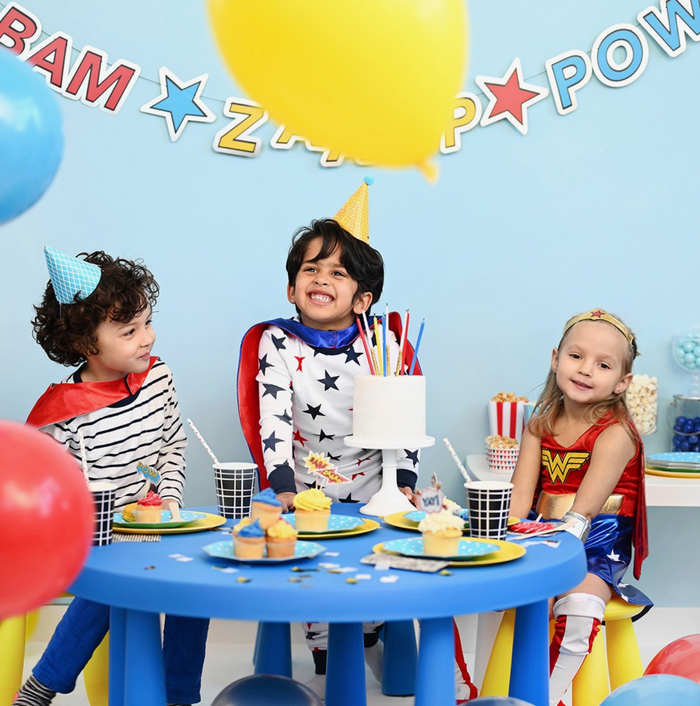 Bam Zaaap Pow Banner