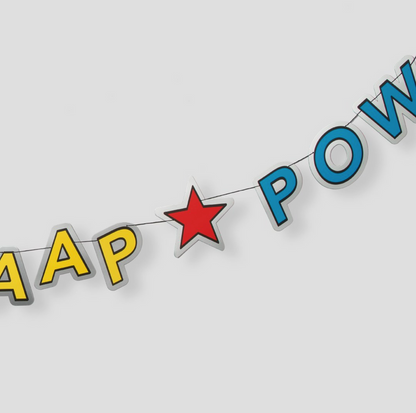 Bam Zaaap Pow Banner