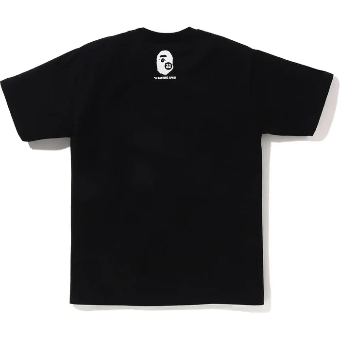 BAPE A BATHING APE 33RD ANNIV. BABY MILO TEE Black X Red