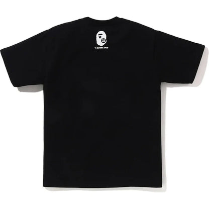 BAPE A BATHING APE 33RD ANNIV. BABY MILO TEE Black X Red