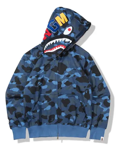 BAPE A Bathing Ape Sweater Blue