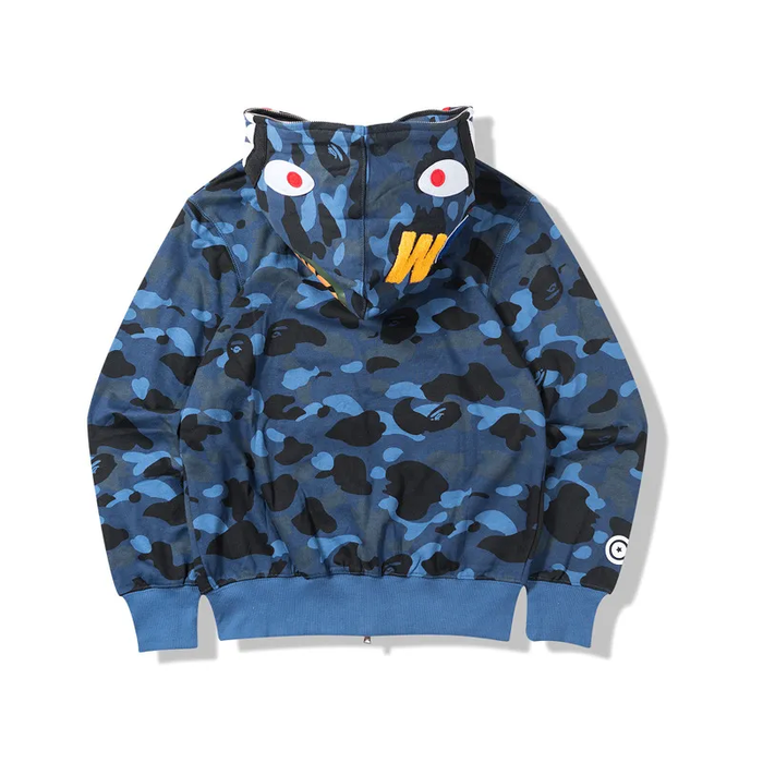 BAPE A Bathing Ape Sweater Blue