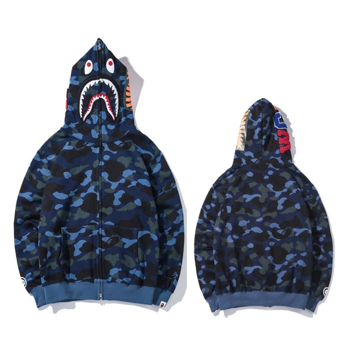 BAPE A Bathing Ape Sweater Blue