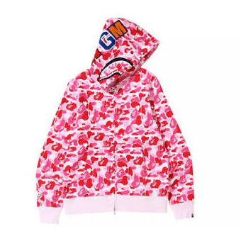BAPE A Bathing Ape Sweater Pink