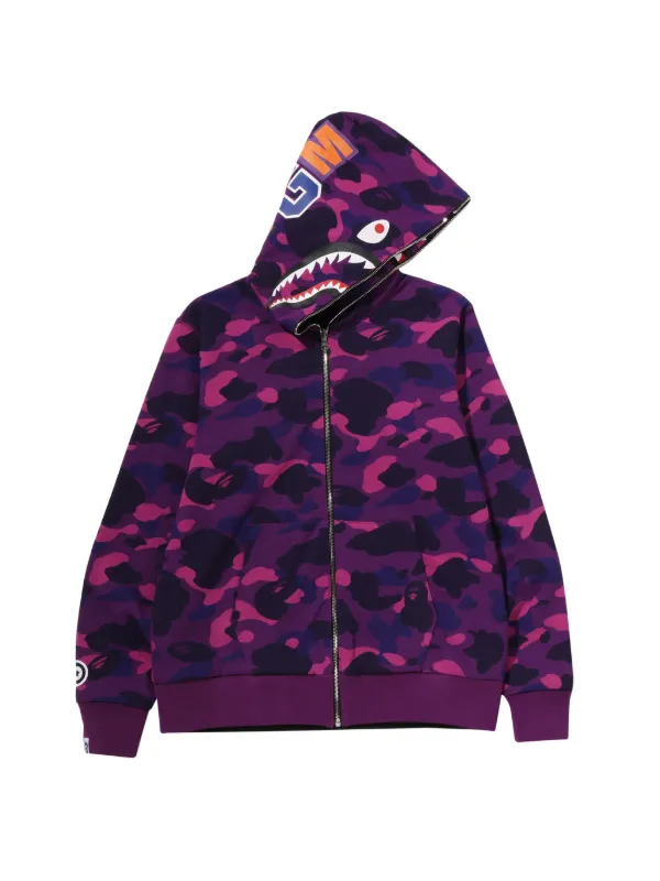 BAPE A Bathing Ape Sweater Purple