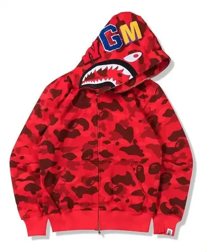 BAPE A Bathing Ape Sweater Red