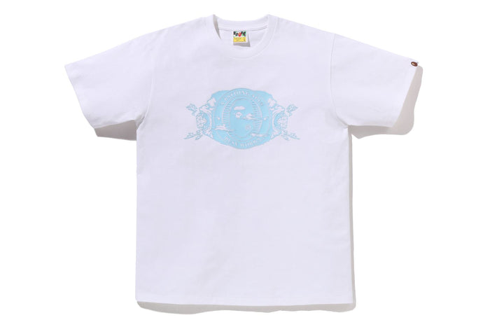 BAPE ICY BAPE TEE M WHITE
