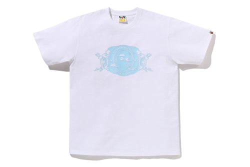 BAPE ICY BAPE TEE M WHITE