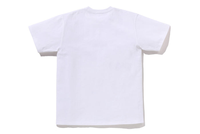 BAPE ICY BAPE TEE M WHITE
