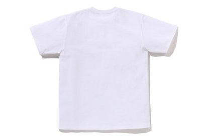 BAPE ICY BAPE TEE M WHITE