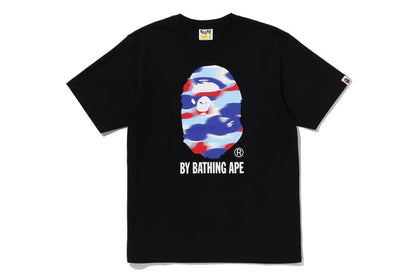 BAPE SCREEN CAMO BY BATHING APE TEE M BLACK