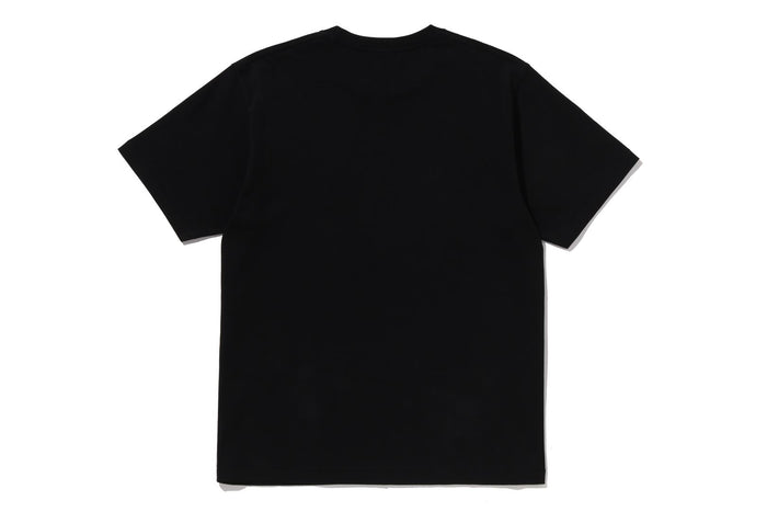 BAPE SCREEN CAMO BY BATHING APE TEE M BLACK