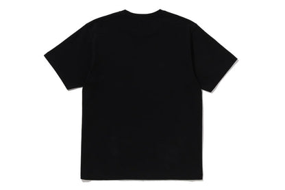 BAPE SCREEN CAMO BY BATHING APE TEE M BLACK