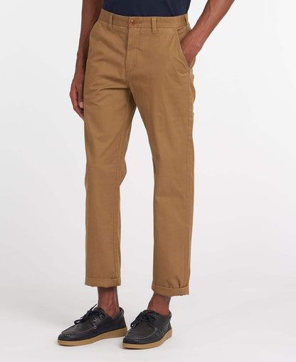 Barbour Buxur - Neuston Essential Chino - Sand - Kormákur & Skjöldur