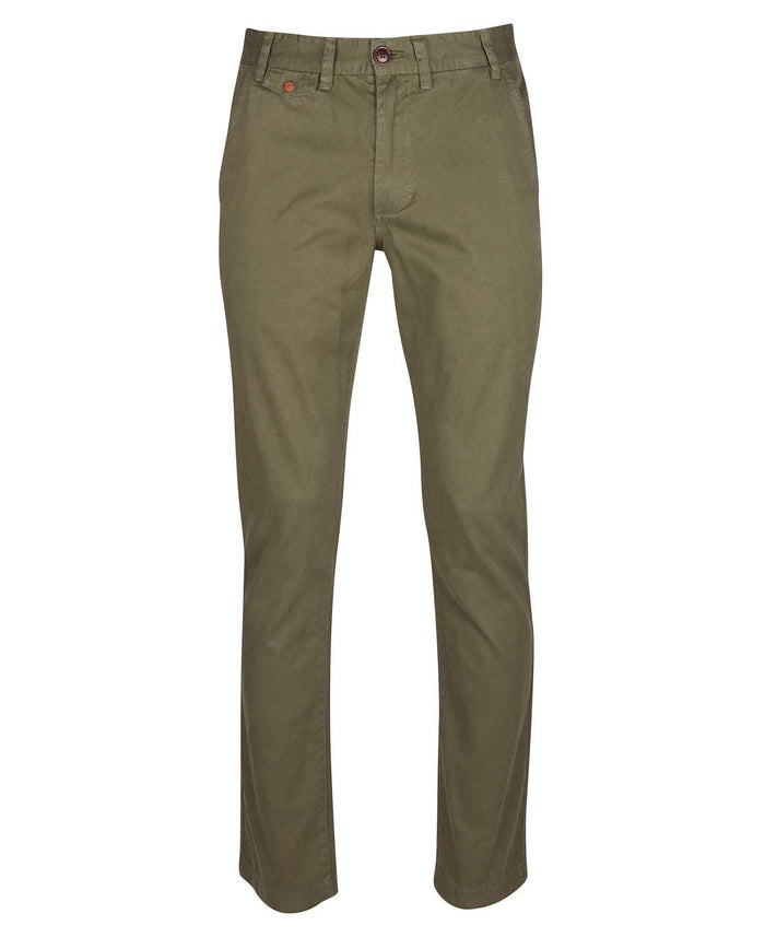 Barbour Buxur - Neuston Twill Chino -  Ivy Green - Kormákur & Skjöldur