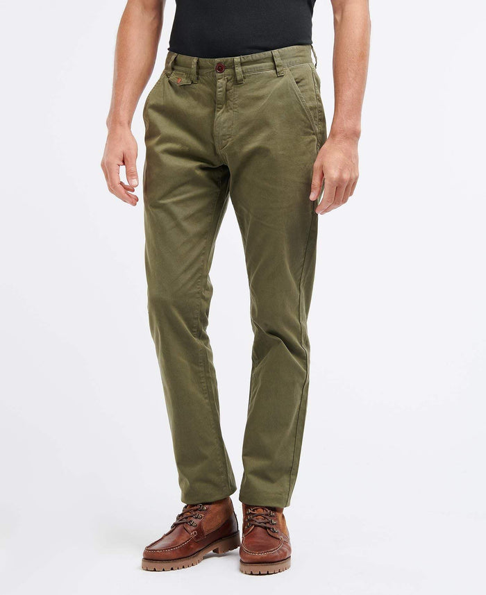 Barbour Buxur - Neuston Twill Chino -  Ivy Green - Kormákur & Skjöldur