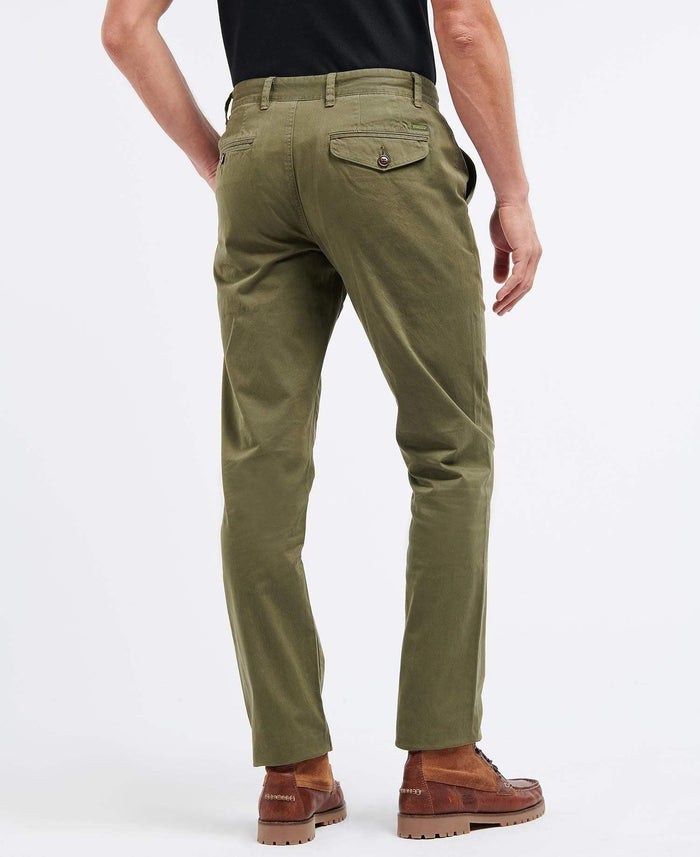 Barbour Buxur - Neuston Twill Chino -  Ivy Green - Kormákur & Skjöldur
