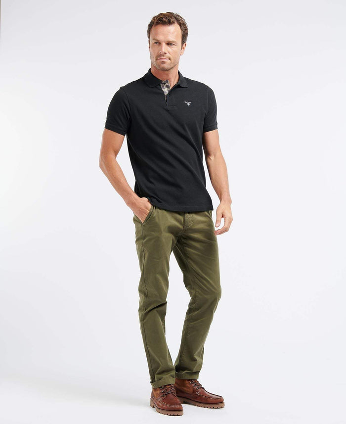 Barbour Buxur - Neuston Twill Chino -  Ivy Green - Kormákur & Skjöldur