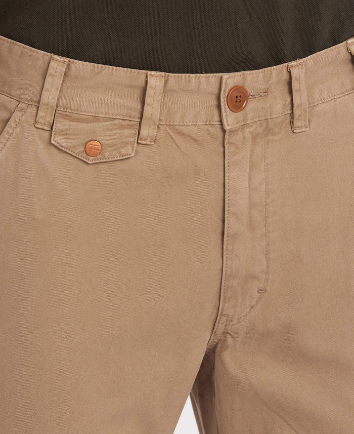 Barbour Buxur - Neuston Twill Chino - Stone - Kormákur & Skjöldur