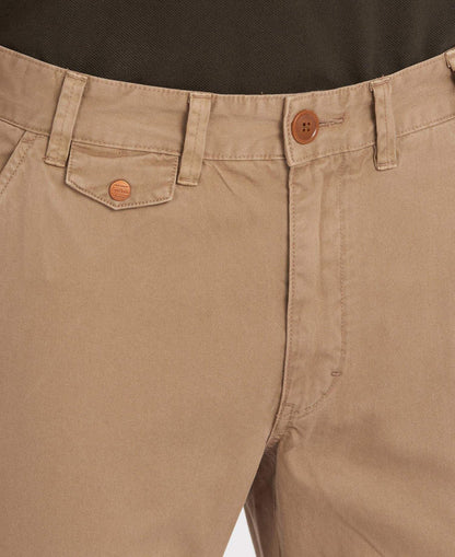 Barbour Buxur - Neuston Twill Chino - Stone - Kormákur & Skjöldur