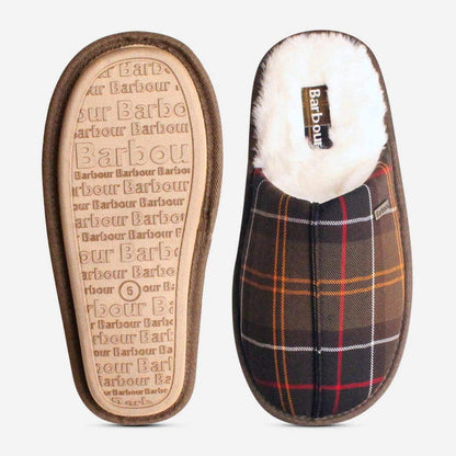 Barbour Dömuskór - Inniskór - Maddie - Classic Tartan - Kormákur & Skjöldur