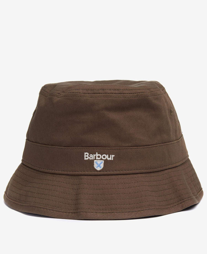 Barbour Hattur - Cascade Bucket Hat - Olive - Kormákur & Skjöldur
