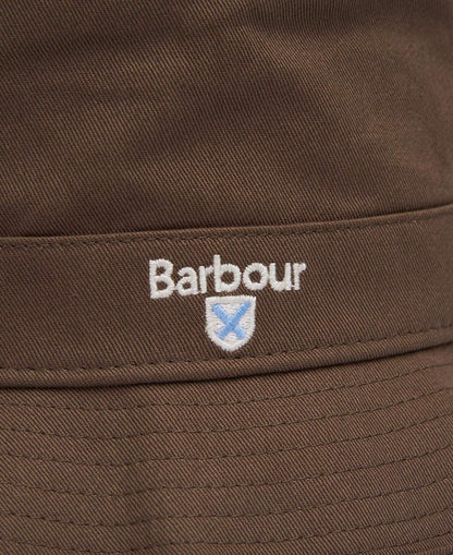 Barbour Hattur - Cascade Bucket Hat - Olive - Kormákur & Skjöldur