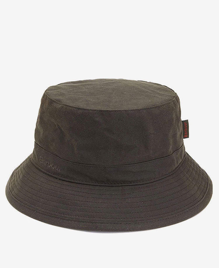 Barbour Hattur - Wax Sports Hat - Olive - Kormákur & Skjöldur