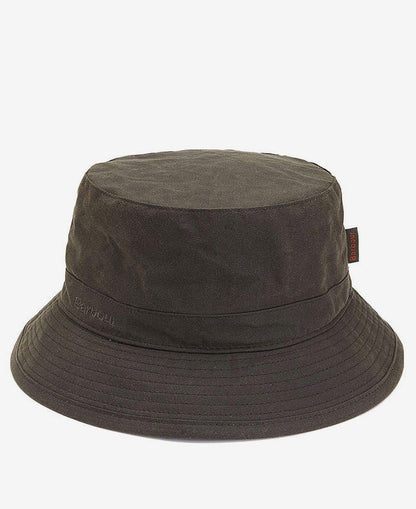 Barbour Hattur - Wax Sports Hat - Olive - Kormákur & Skjöldur