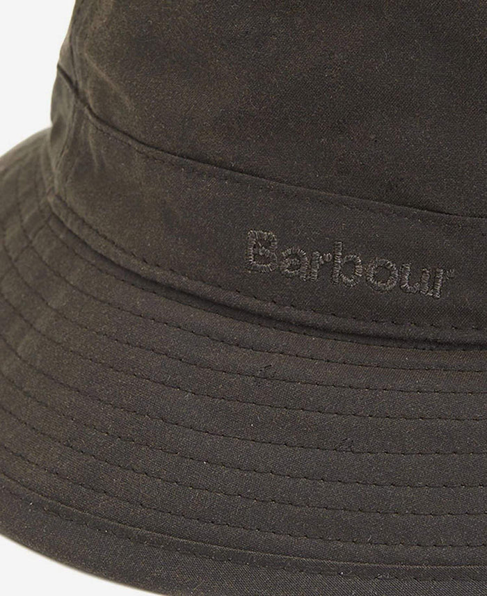 Barbour Hattur - Wax Sports Hat - Olive - Kormákur & Skjöldur