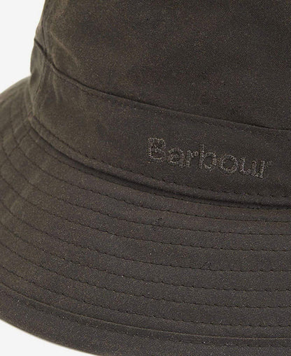 Barbour Hattur - Wax Sports Hat - Olive - Kormákur & Skjöldur
