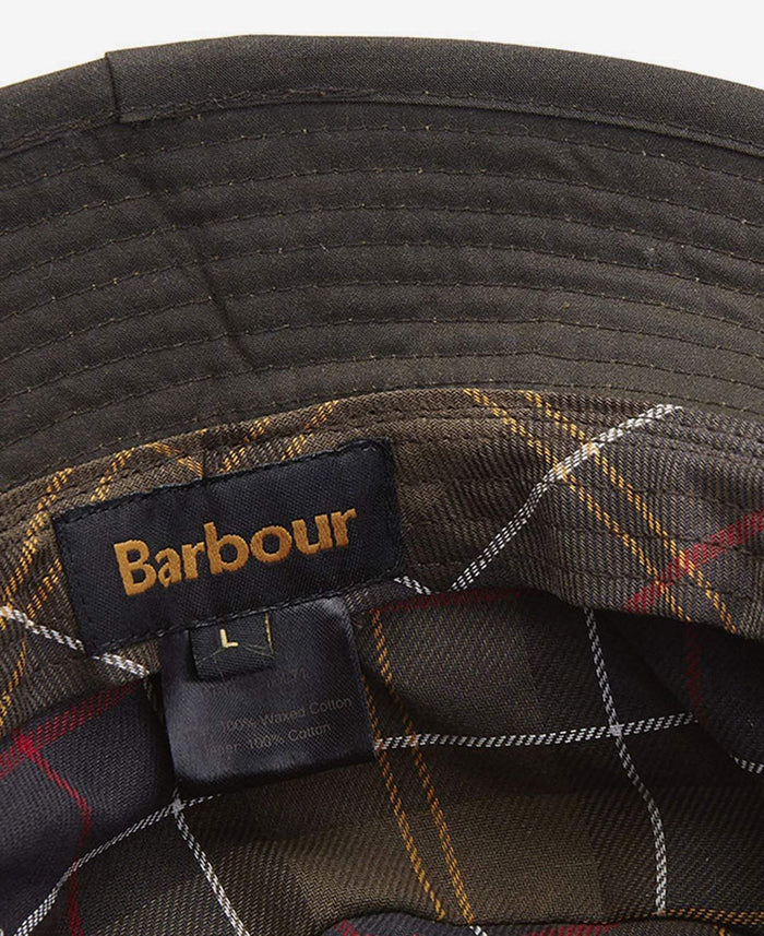 Barbour Hattur - Wax Sports Hat - Olive - Kormákur & Skjöldur