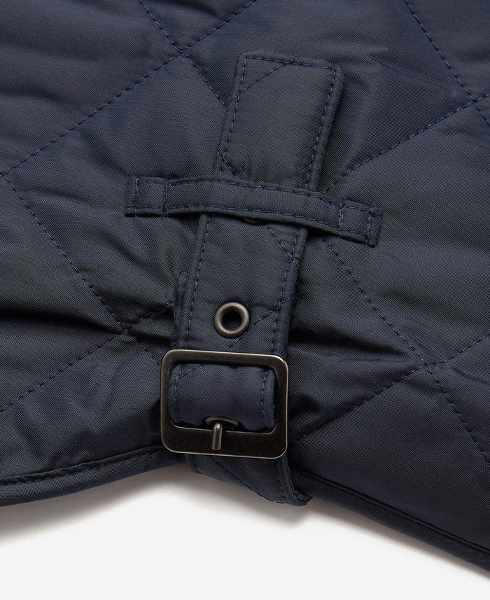 Barbour Hundajakki - Quilted Dog Coat - Navy