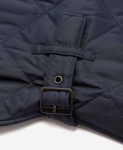 Barbour Hundajakki - Quilted Dog Coat - Navy