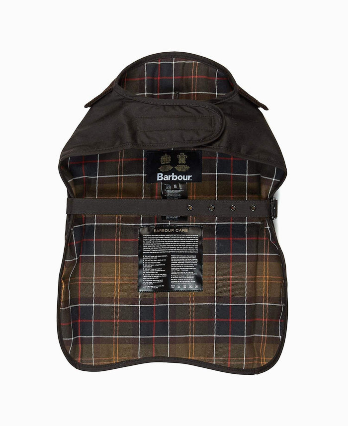 Barbour Hundajakki - Wax Dog Coat - Rustic