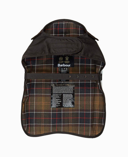 Barbour Hundajakki - Wax Dog Coat - Rustic