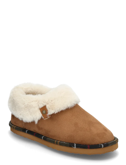 Barbour Inniskór Eloise Camel - Kormákur & Skjöldur
