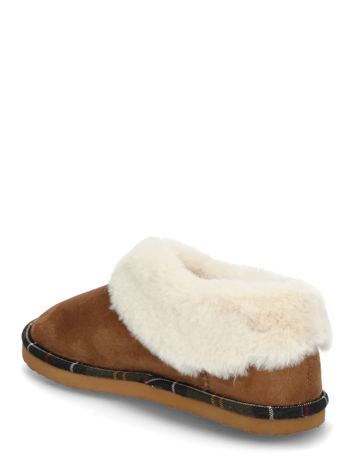 Barbour Inniskór Eloise Camel - Kormákur & Skjöldur