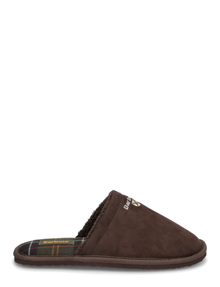 Barbour Inniskór Everitt Brown