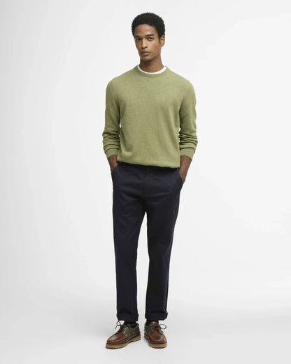 Barbour Peysa Pima Cotton Crew - Kormákur & Skjöldur