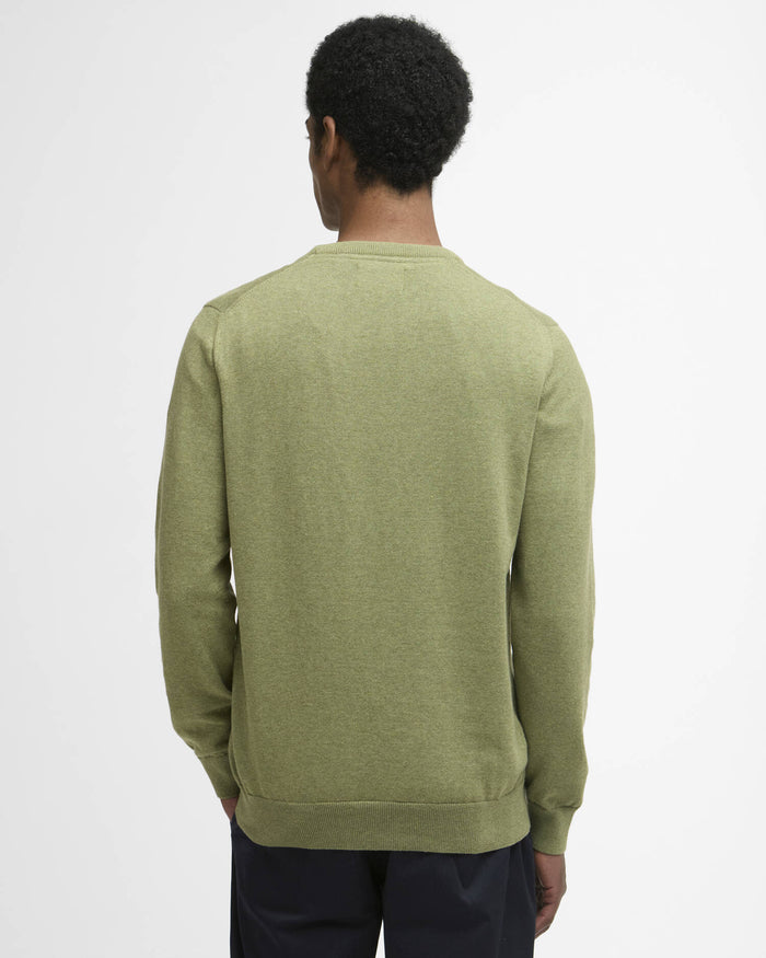 Barbour Peysa Pima Cotton Crew - Kormákur & Skjöldur