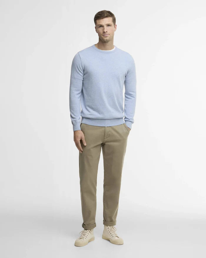 Barbour Pima Cotton Crew - Kormákur & Skjöldur