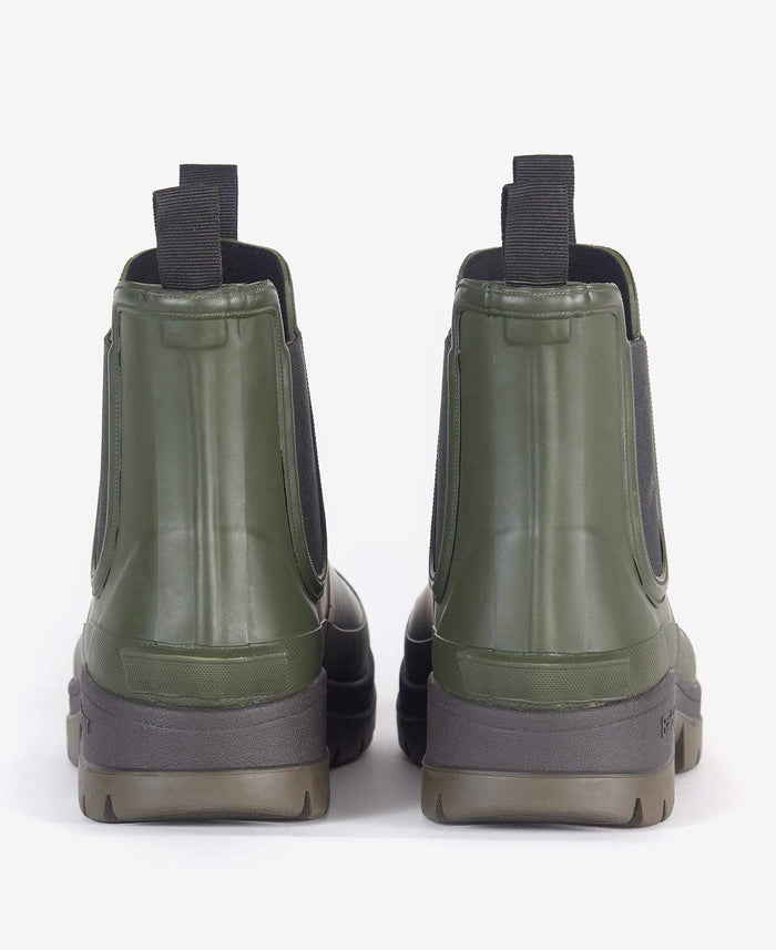 Barbour Skór - Nimbus - Olive - Kormákur & Skjöldur