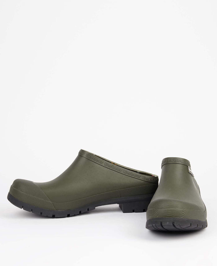 Barbour Skór - Quinn - Olive - Kormákur & Skjöldur