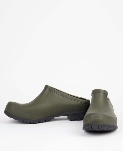 Barbour Skór - Quinn - Olive - Kormákur & Skjöldur