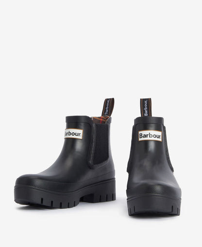 Barbour Skór Halton Black - Kormákur & Skjöldur
